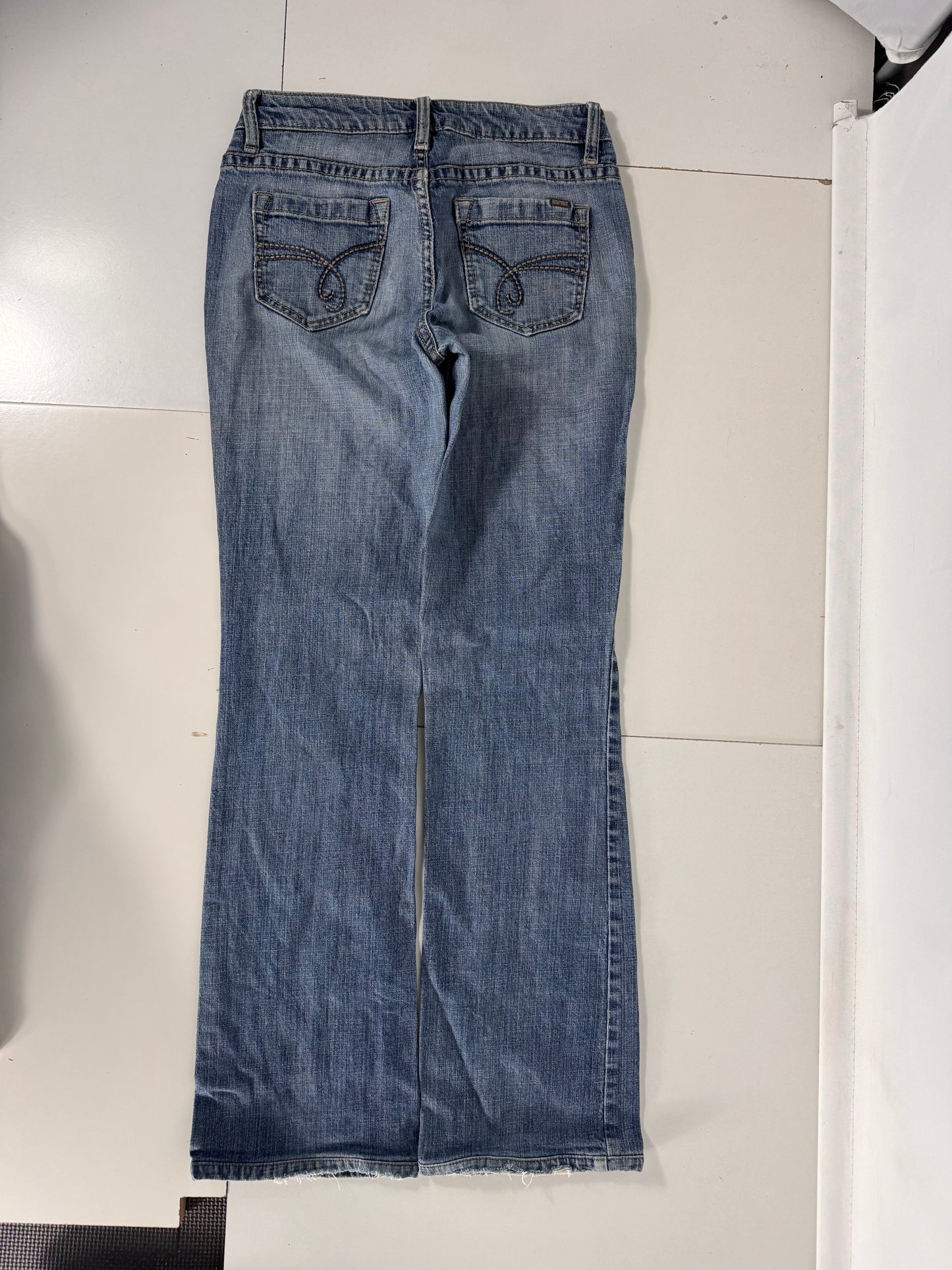 Lågmidjade jeans stl: XS