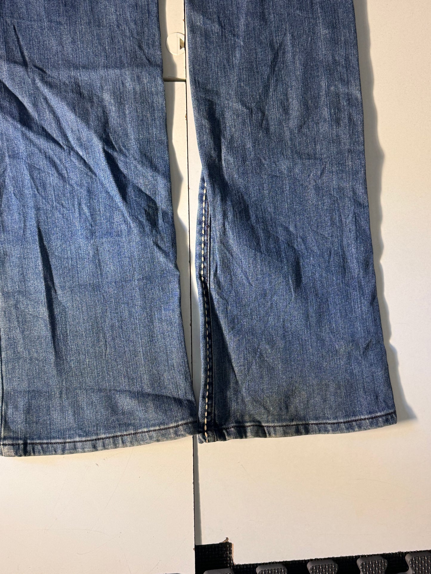 Lågmidjade jeans stl: