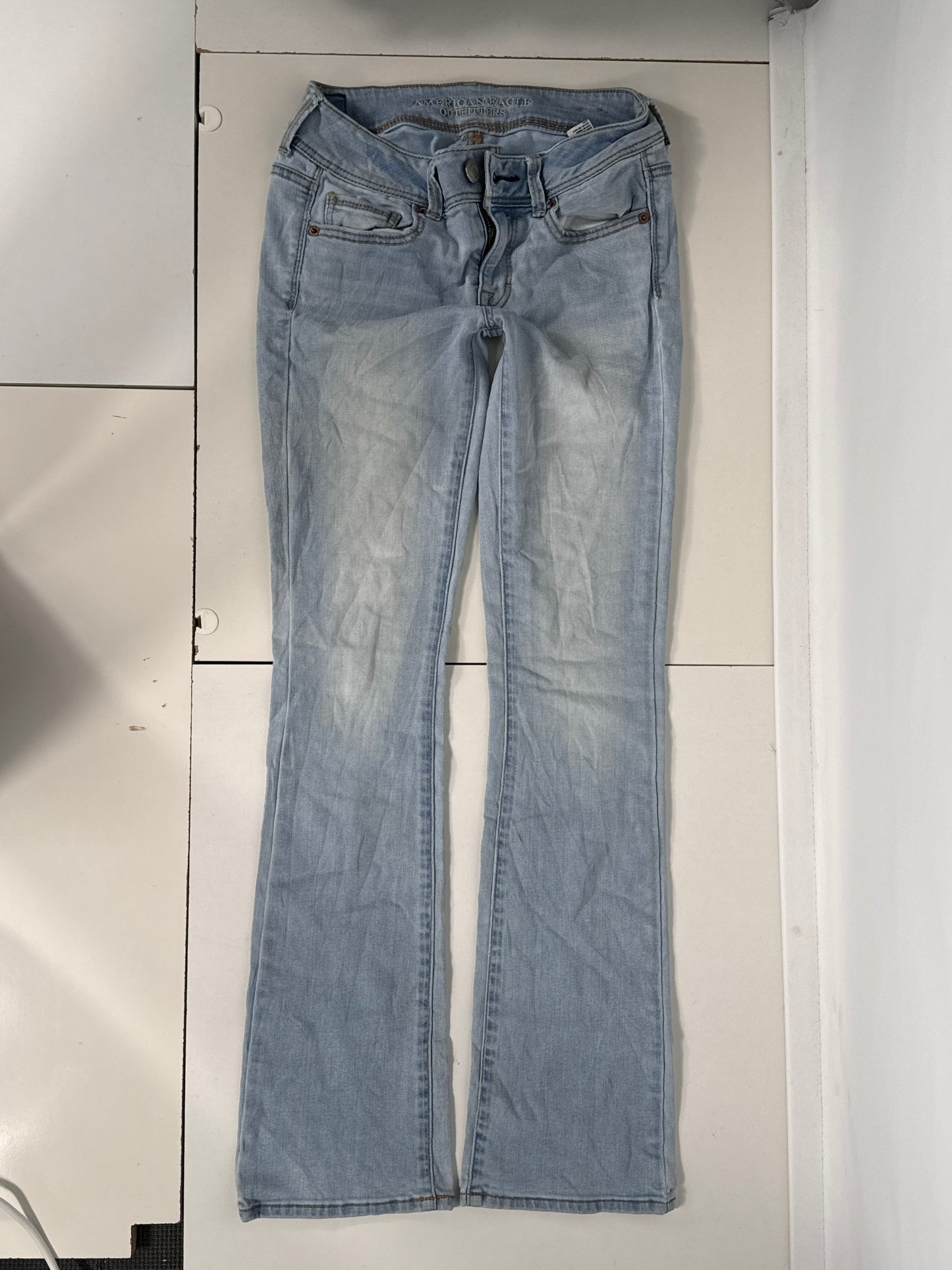 Lavlivede jeans str: XS
