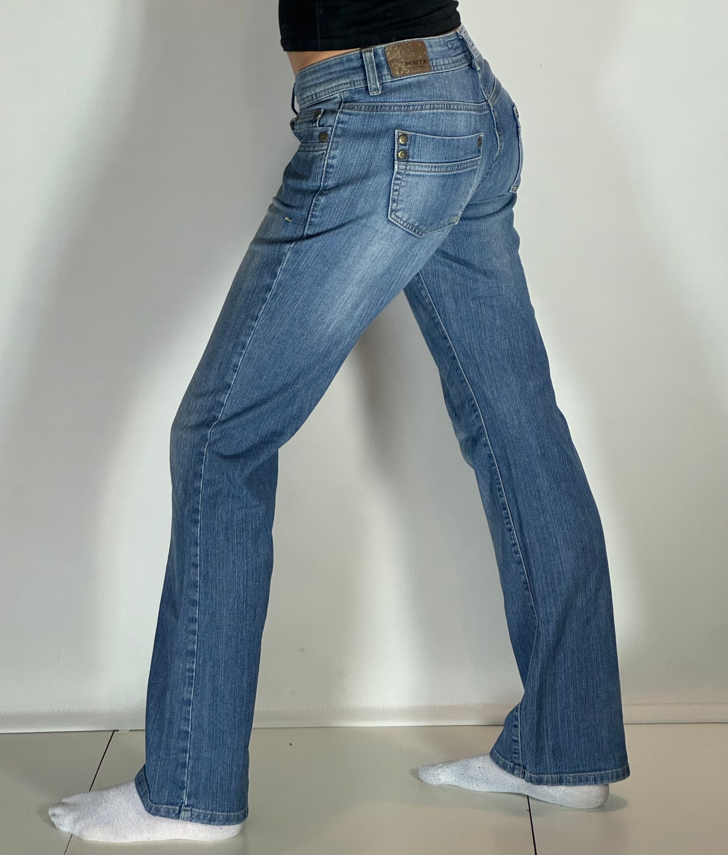 Lågmidjade jeans stl: XS
