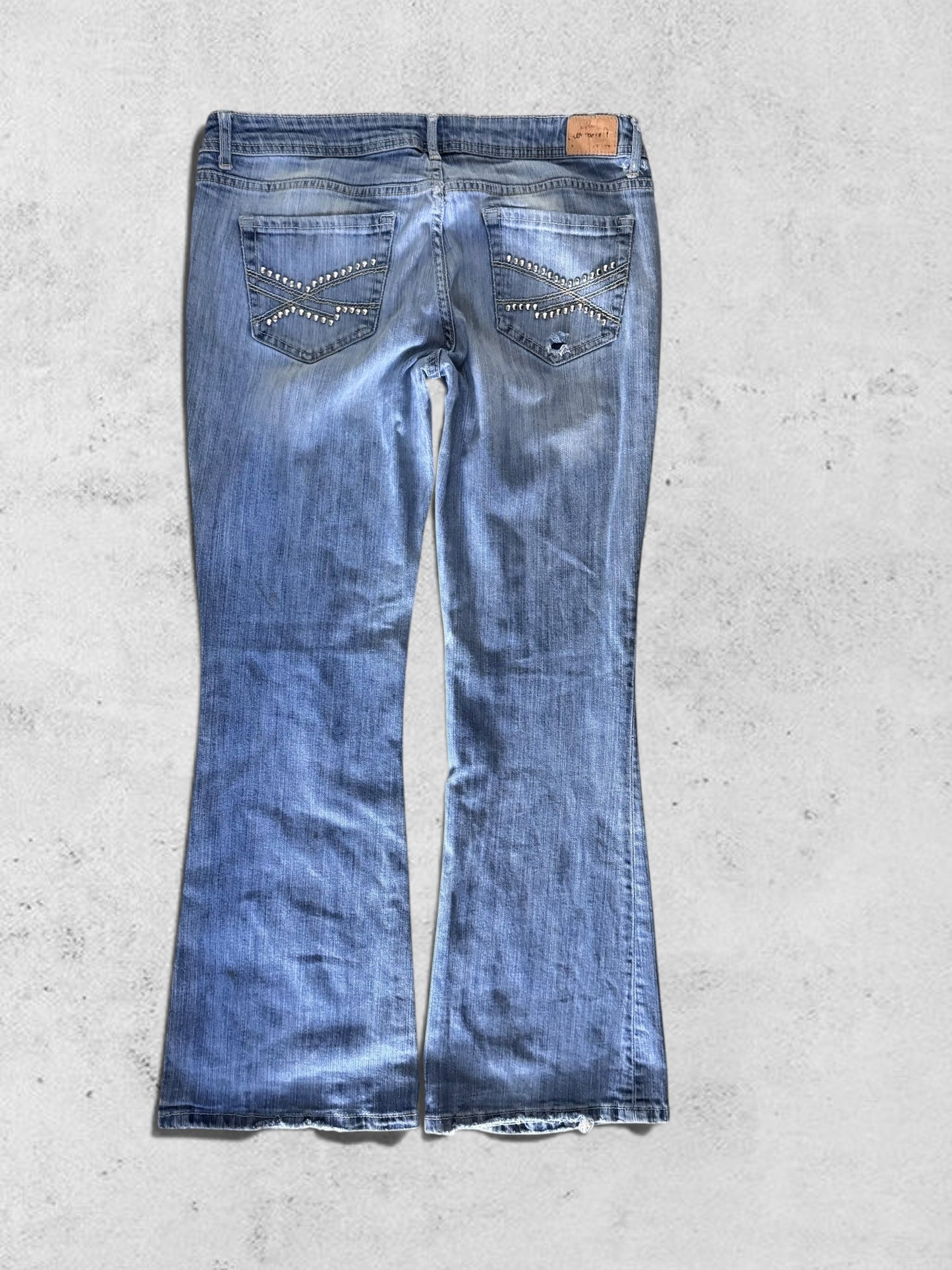 Lågmidjade jeans stl: M