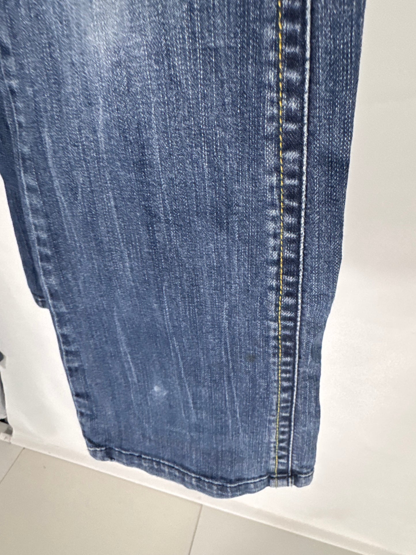 Lågmidjade jeans stl: S