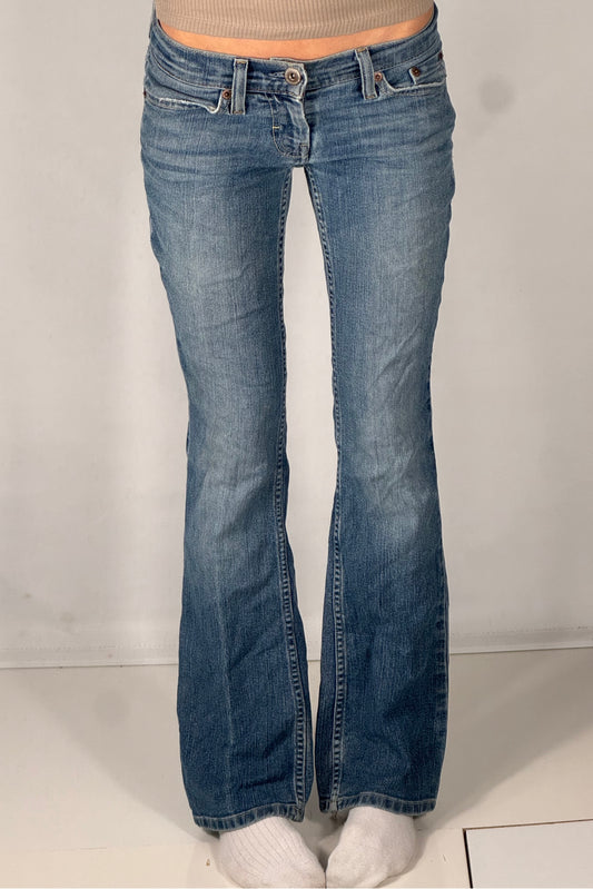 Lågmidjade jeans stl: XS