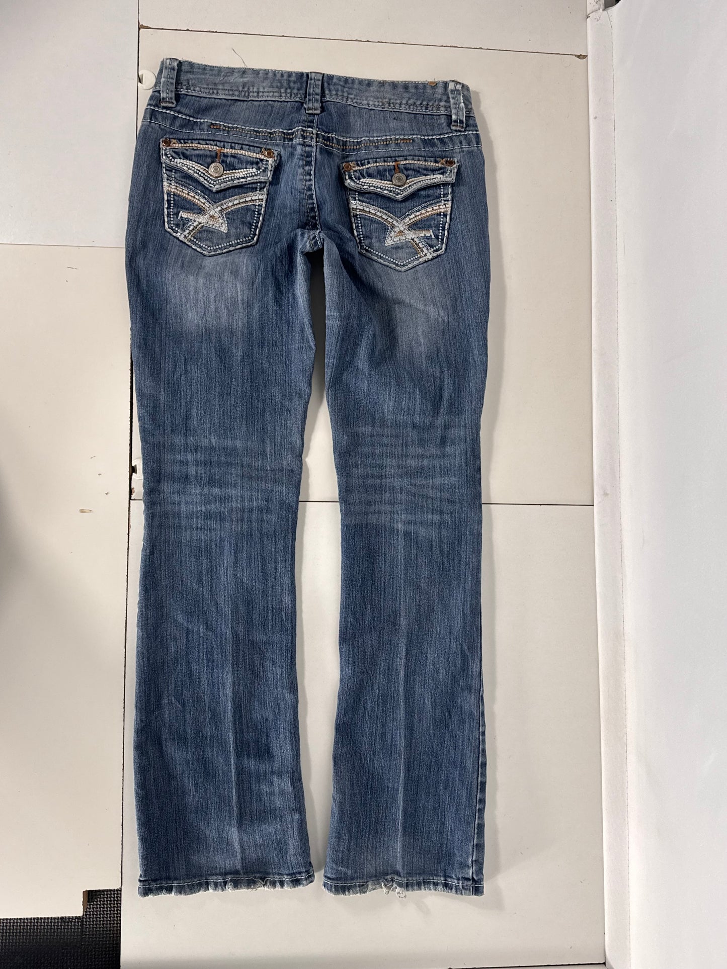 Lågmidjade jeans stl: S