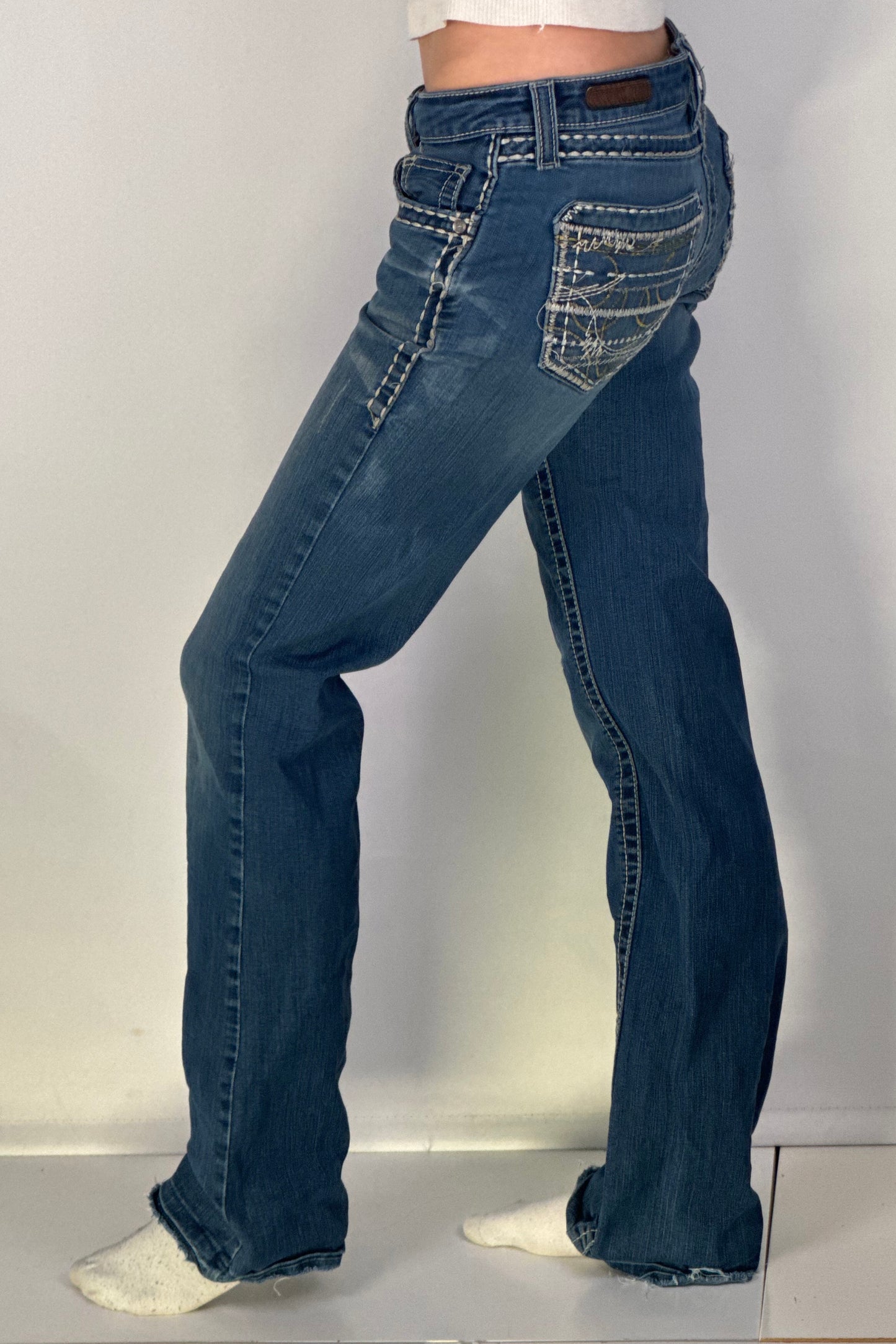 Lågmidjade jeans stl: XS