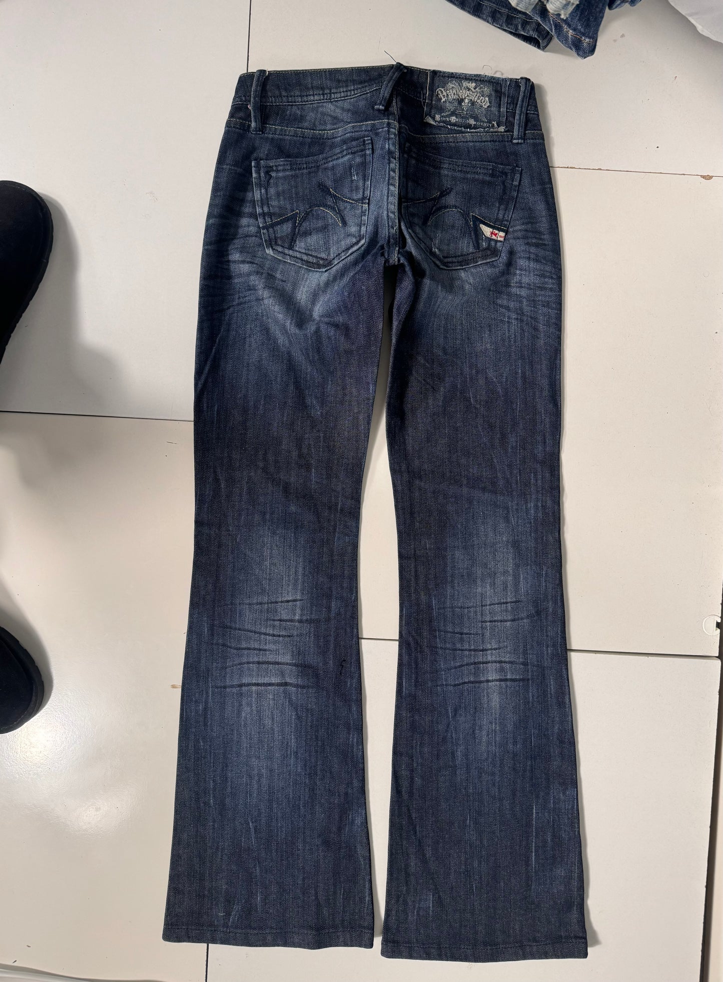 Lågmidjade jeans stl: XXS