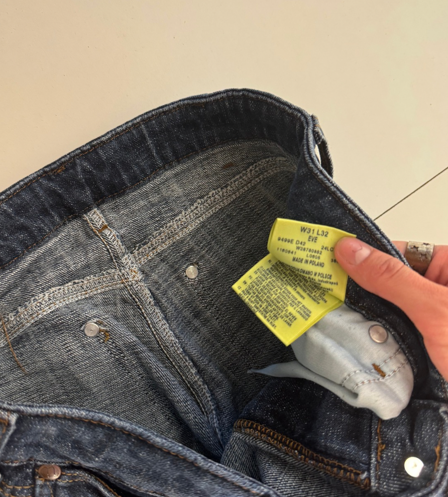 Wrangler jeans–stl: S
