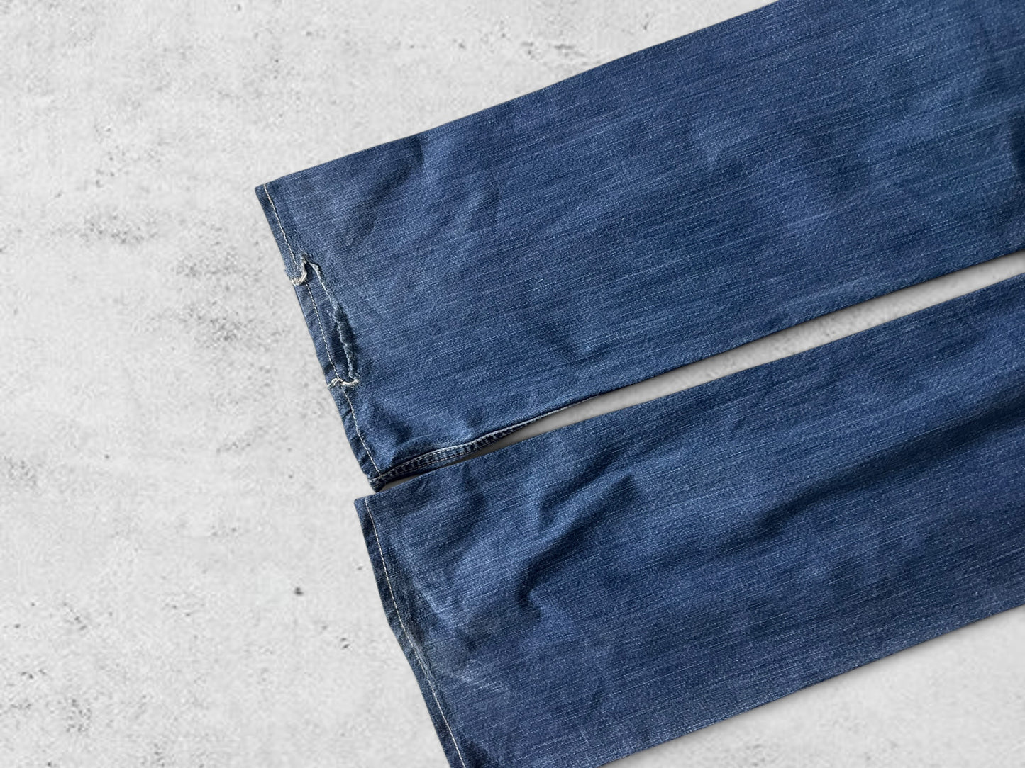 Low-rise jeans size: S