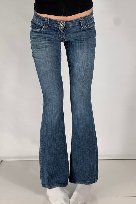 Lågmidjade jeans stl: XS