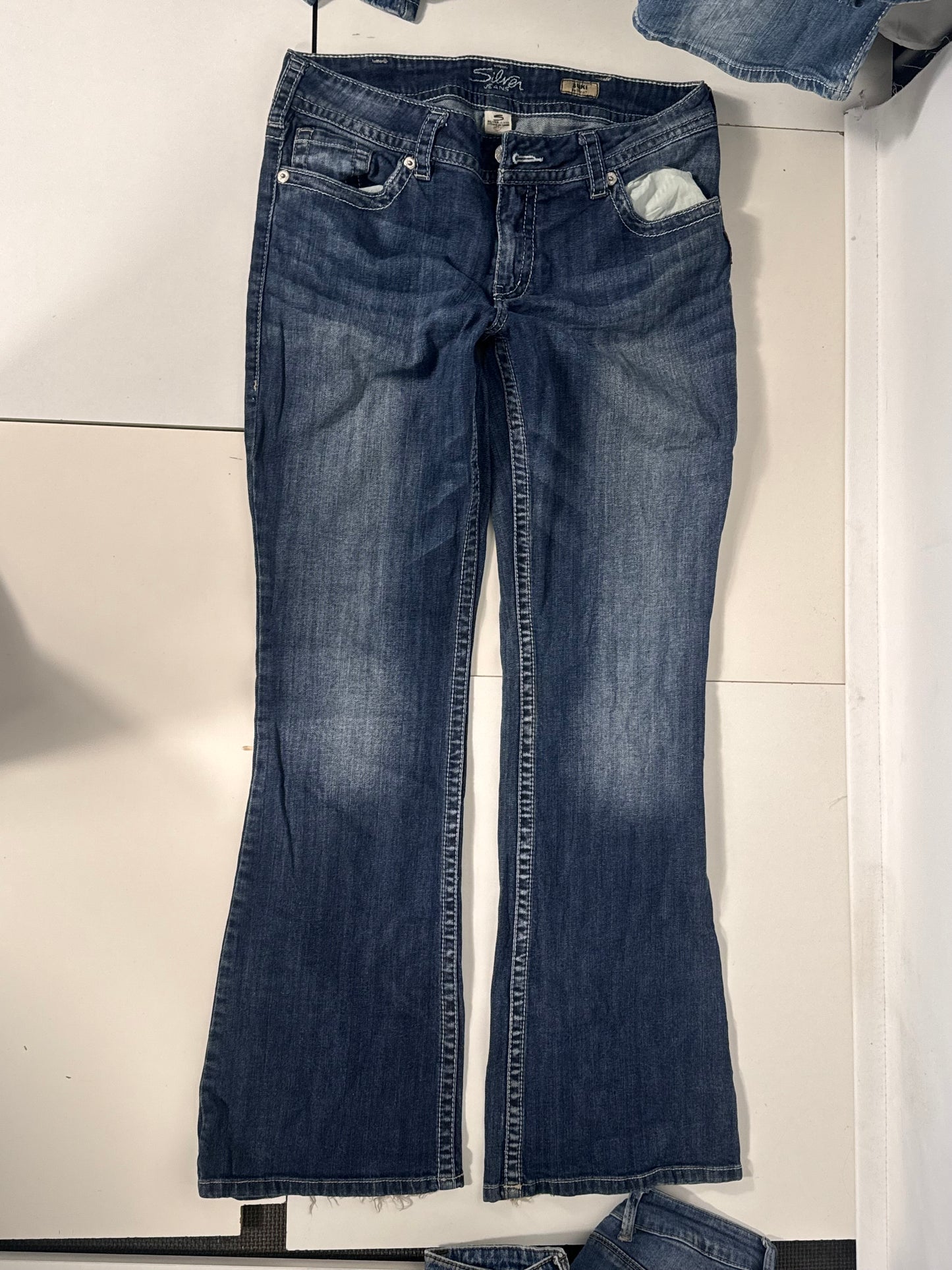 Lågmidjade jeans stl: L