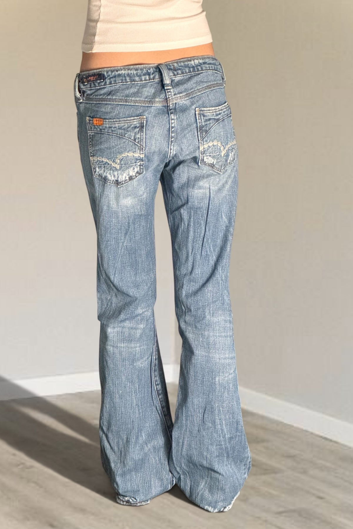Lågmidjade jeans stl: (kopia 346)