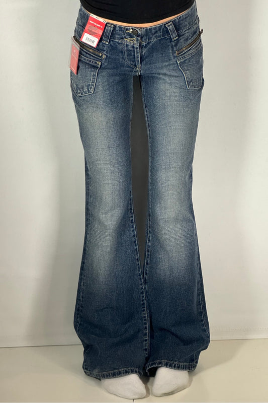 Lågmidjade jeans stl: XS