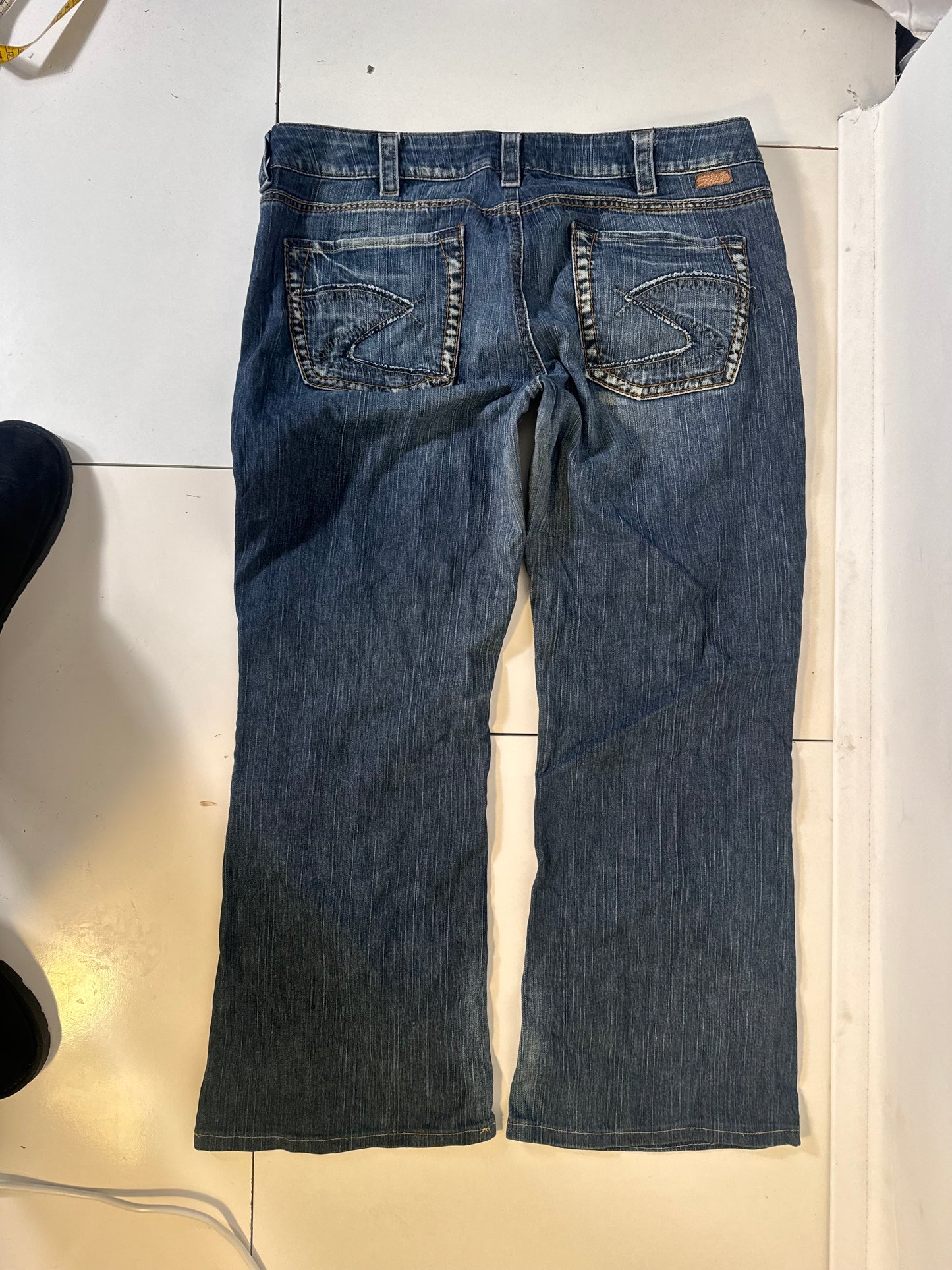 Lavt liv-jeans str.: L