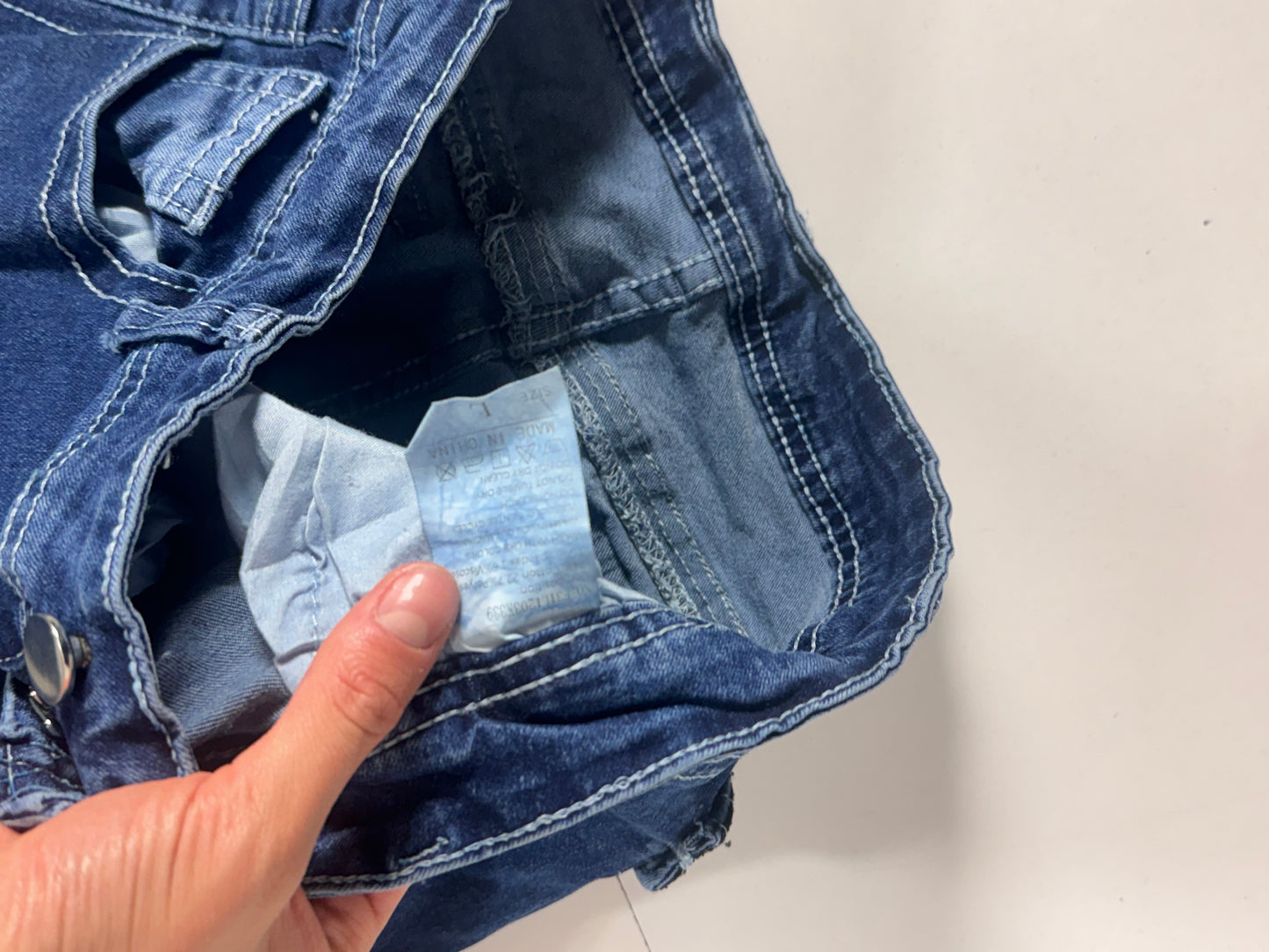 Jeans stl: XS