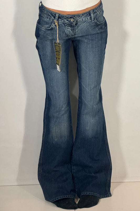 Lågmidjade jeans stl: XS (W29/L34)