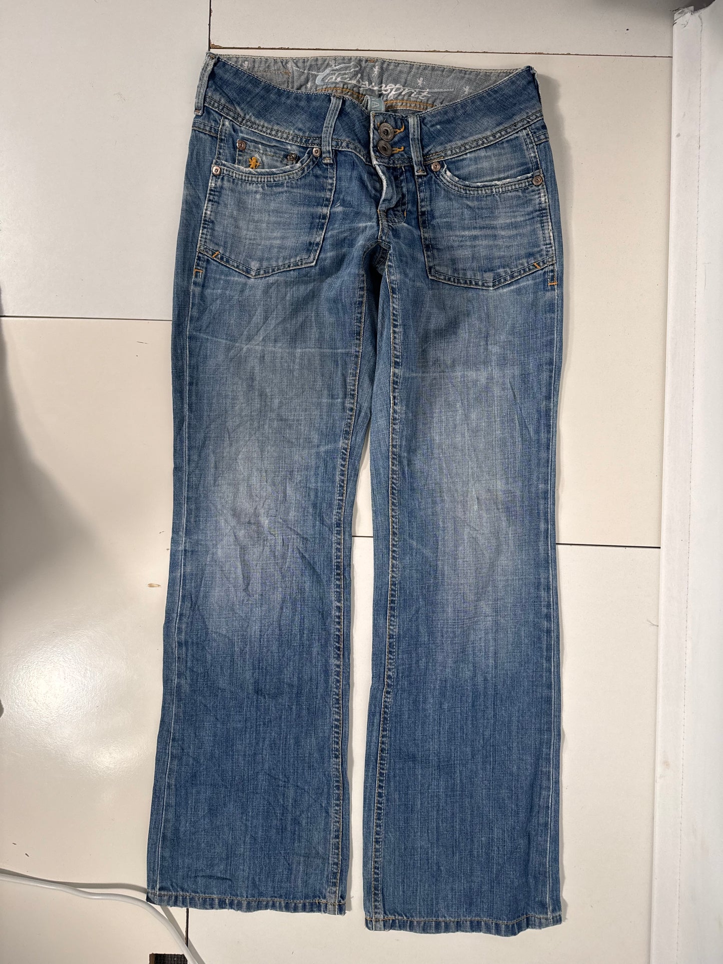 Lågmidjade jeans stl: XS