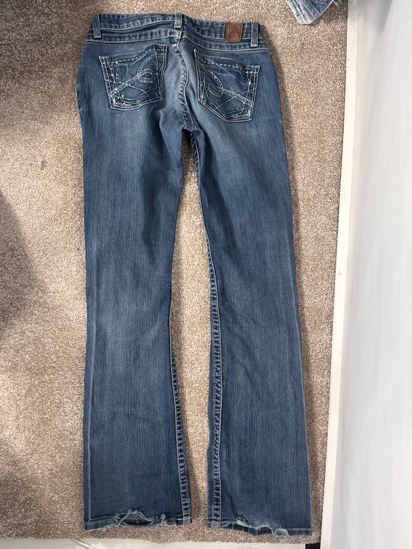 Lågmidjade jeans stl: S