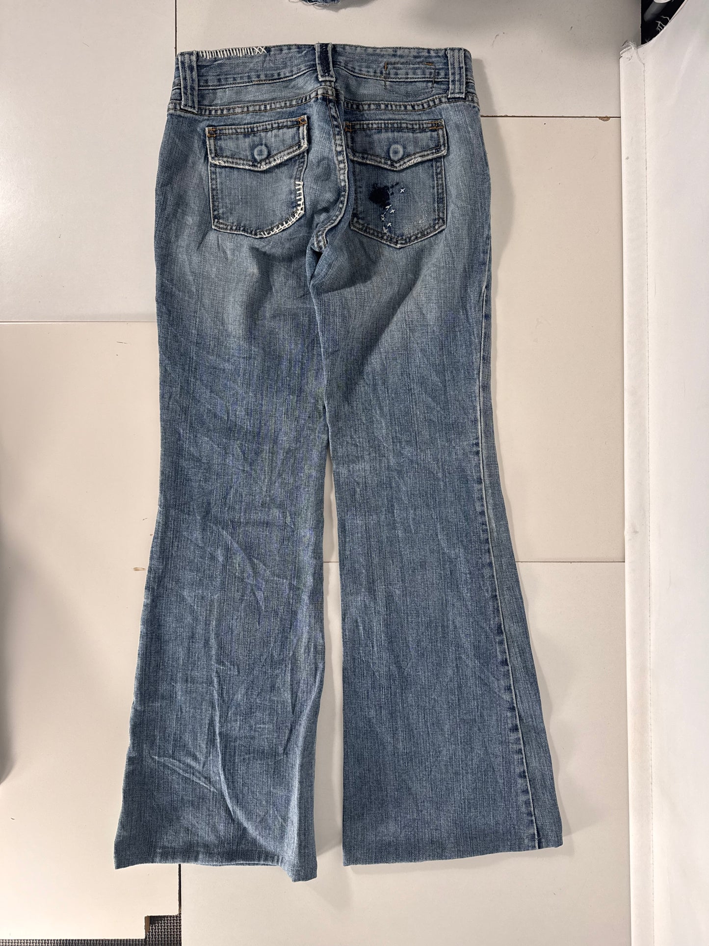 Lågmidjade jeans stl: XS/S