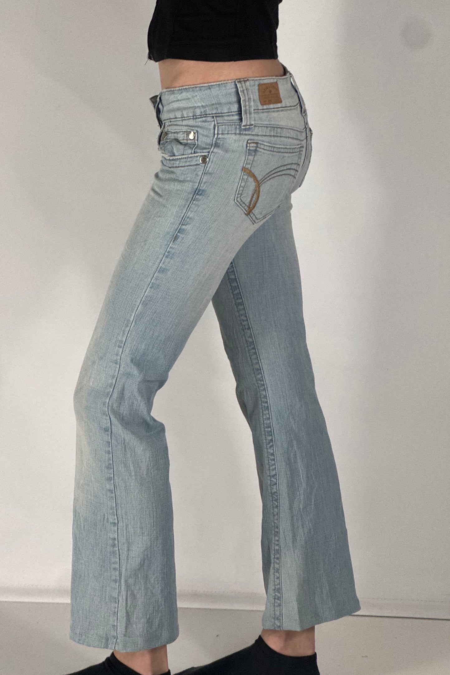 Lågmidjade jeans stl: XS