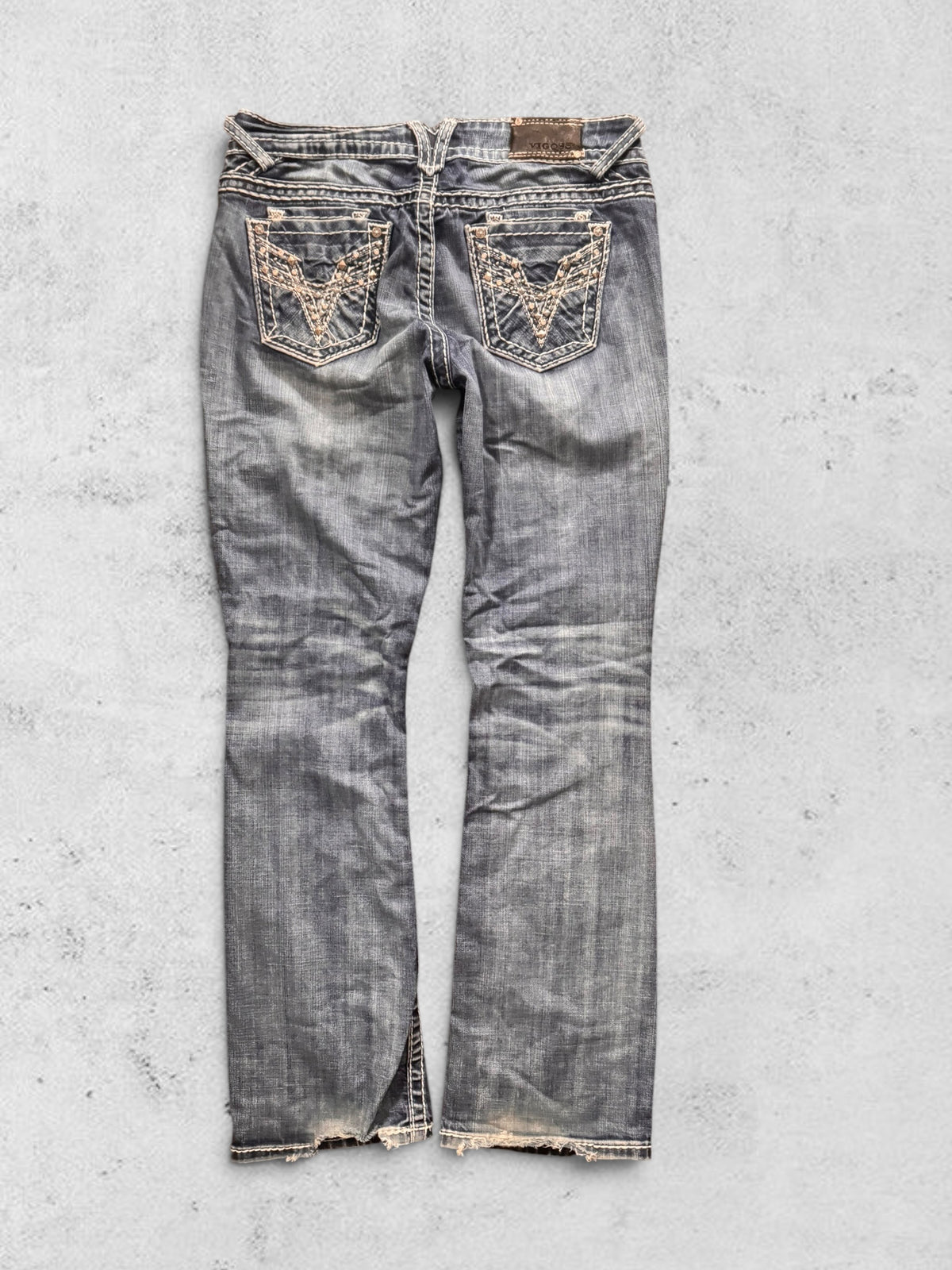 Lågmidjade jeans stl: M/L