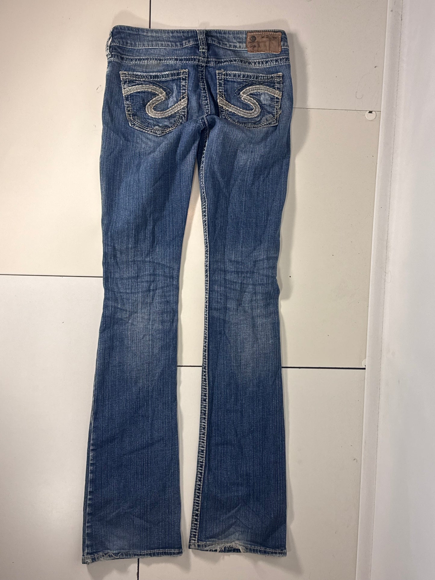 Lågmidjade jeans stl: XS