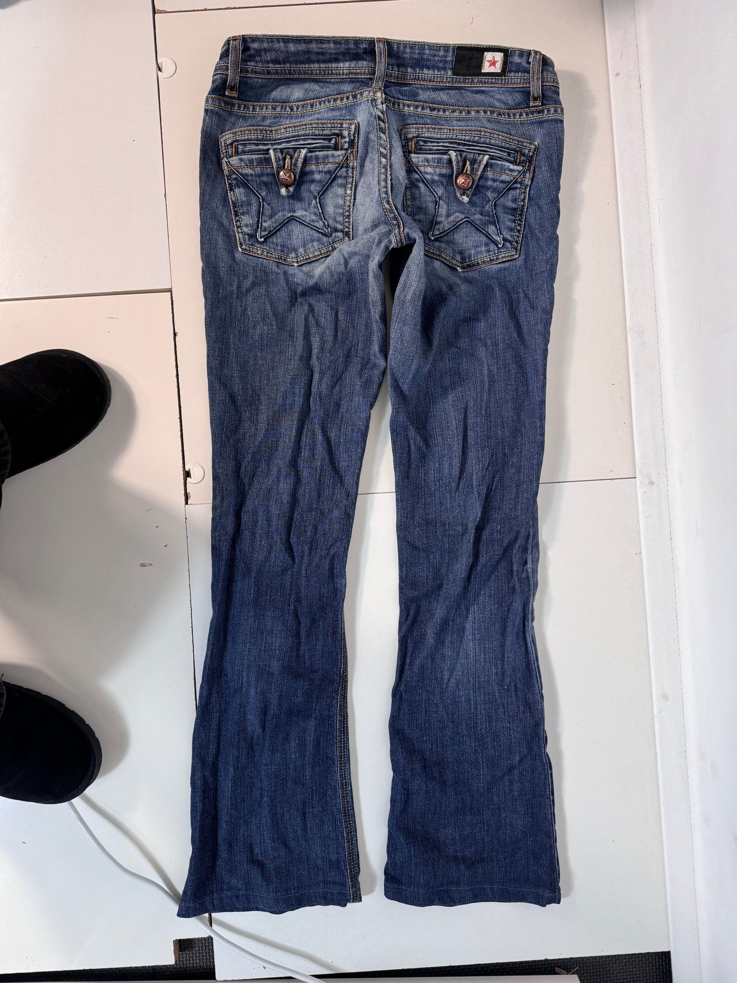 Lavtaljede jeans str: XS