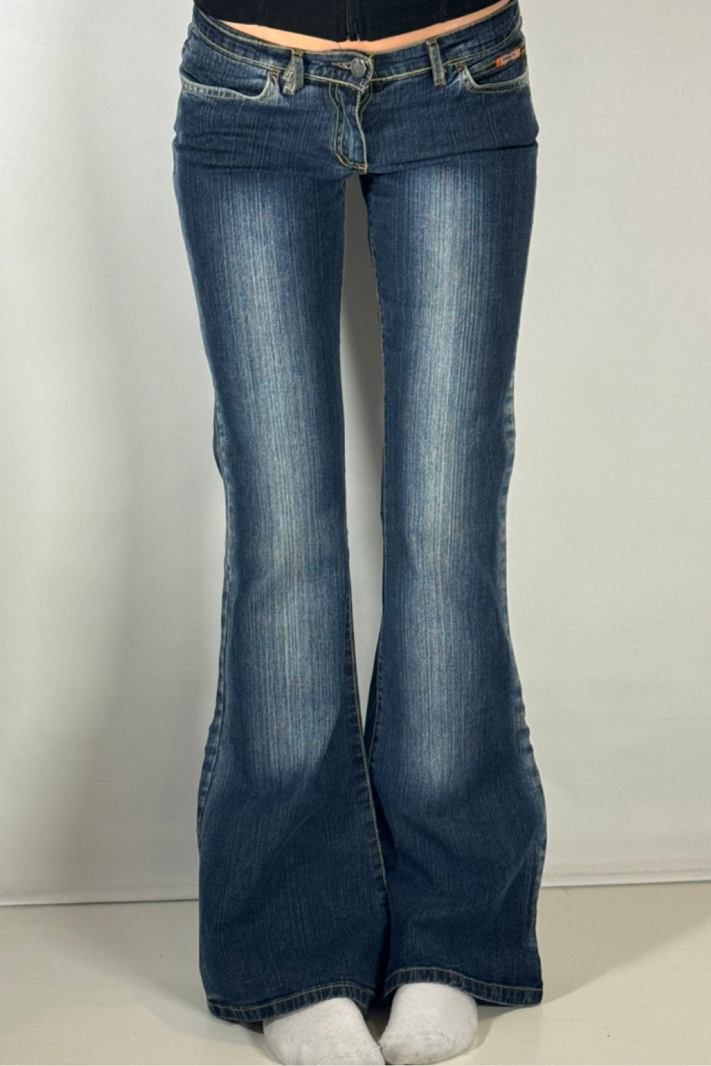 Lågmidjade jeans stl: XS/S