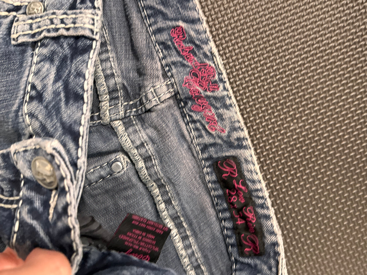 Lågmidjade jeans stl: S