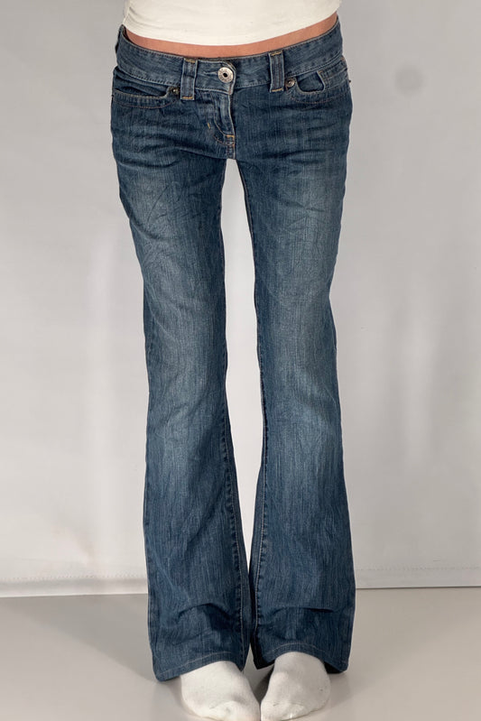 Lågmidjade jeans stl: XS
