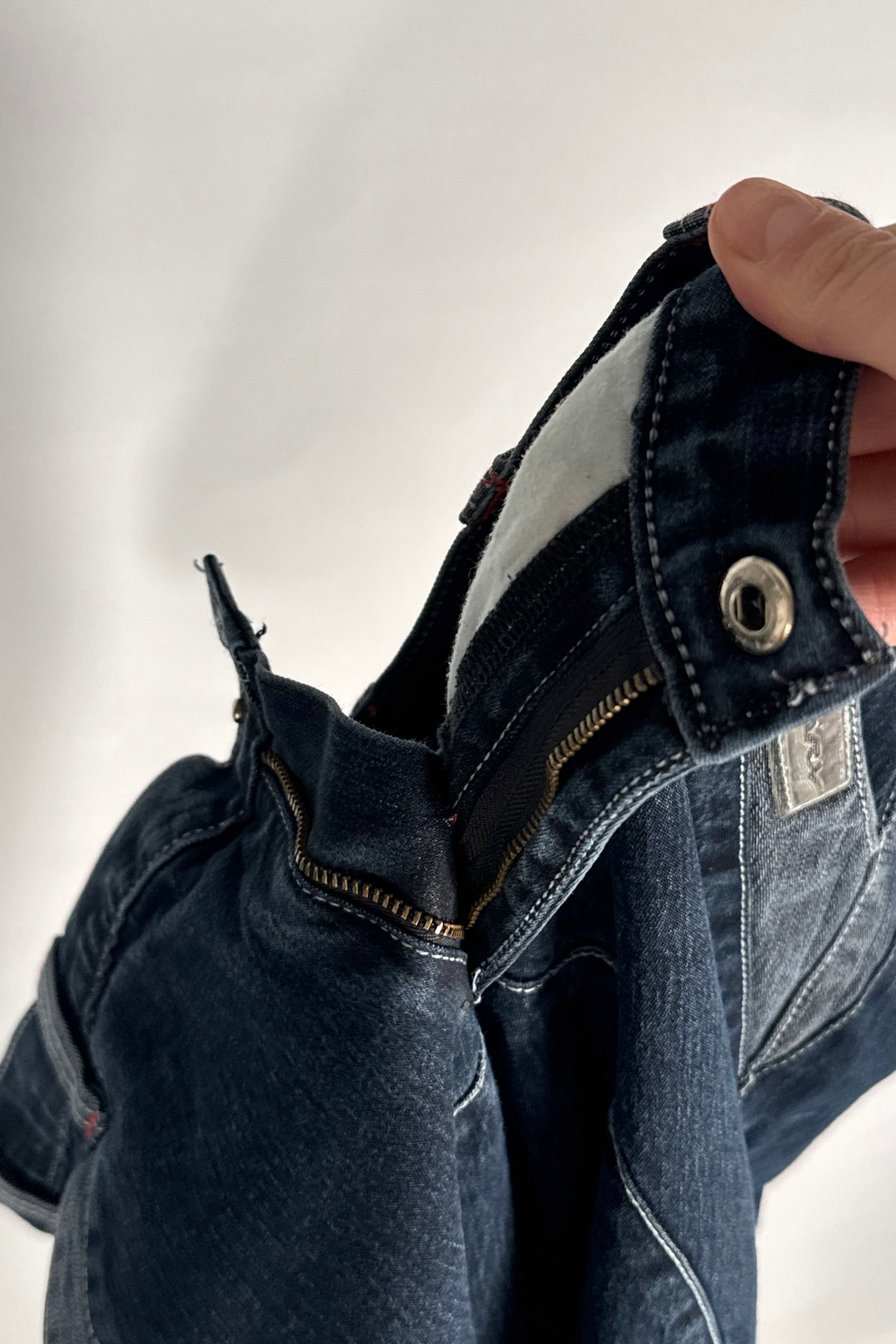 Lågmidjade jeans stl: XS
