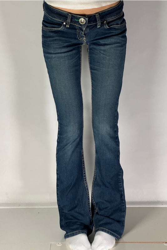 Lågmidjade jeans stl: XS