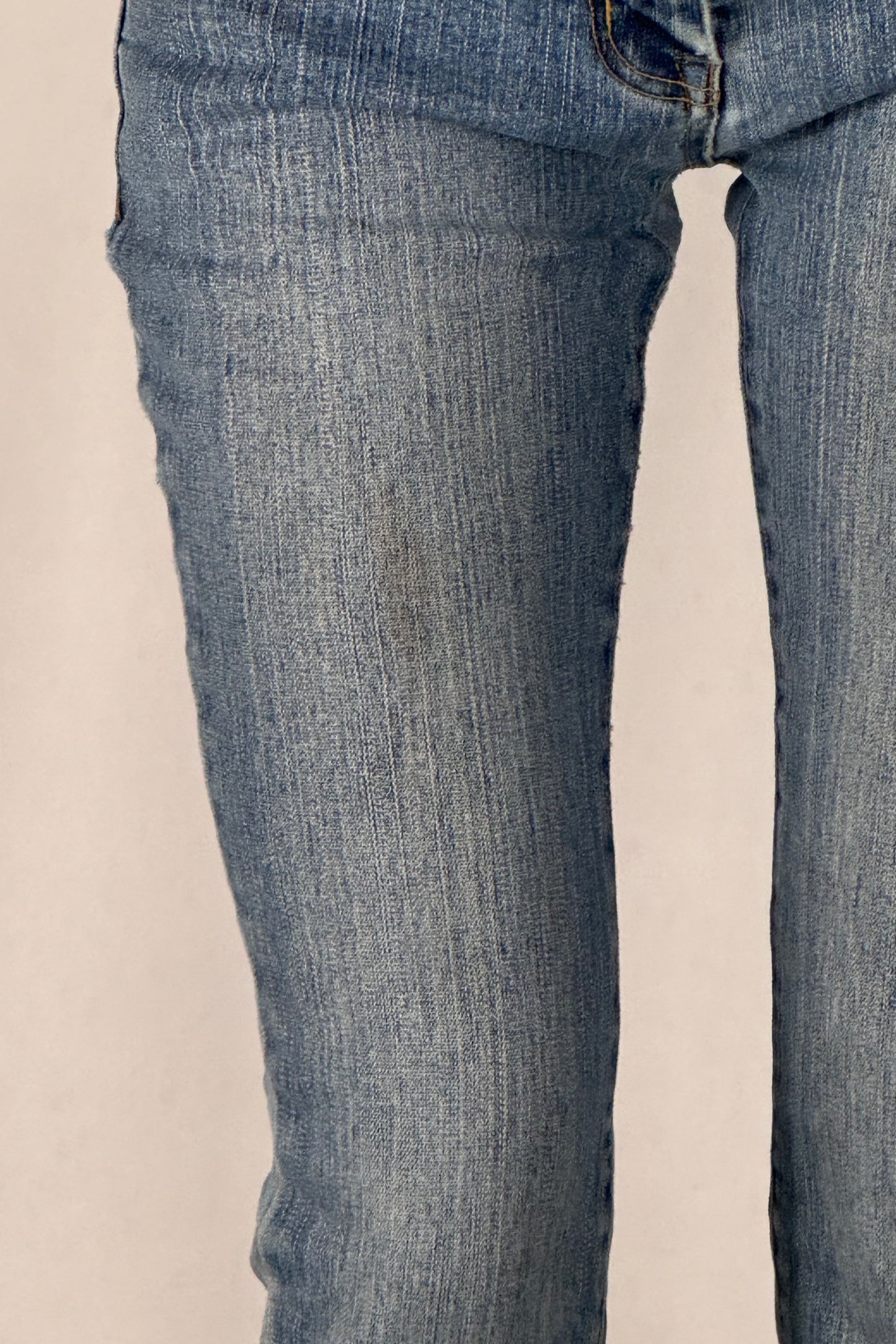 Lavlivede jeans str: XS
