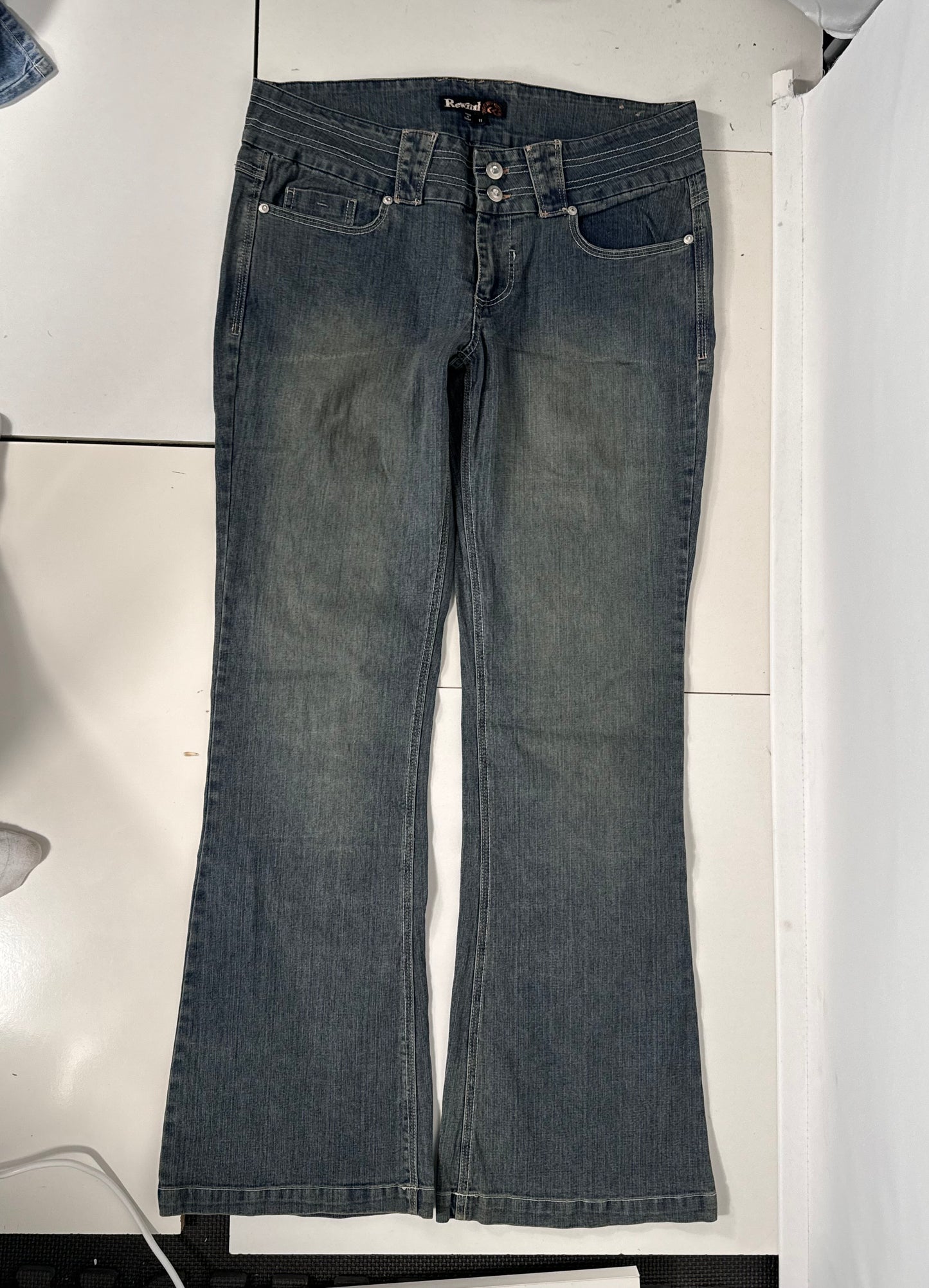Lågmidjade jeans stl: L
