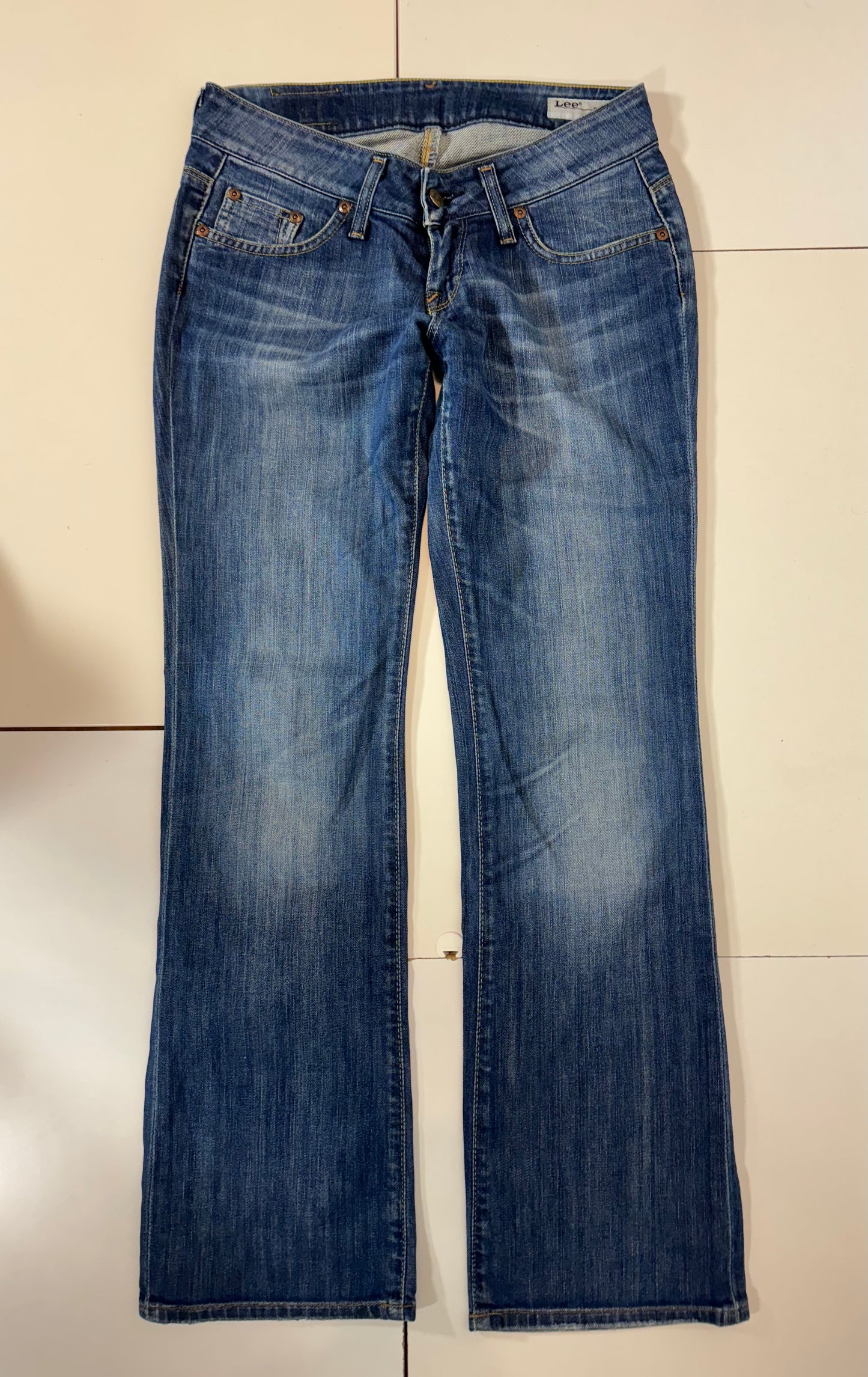 Lågmidjade jeans stl: S