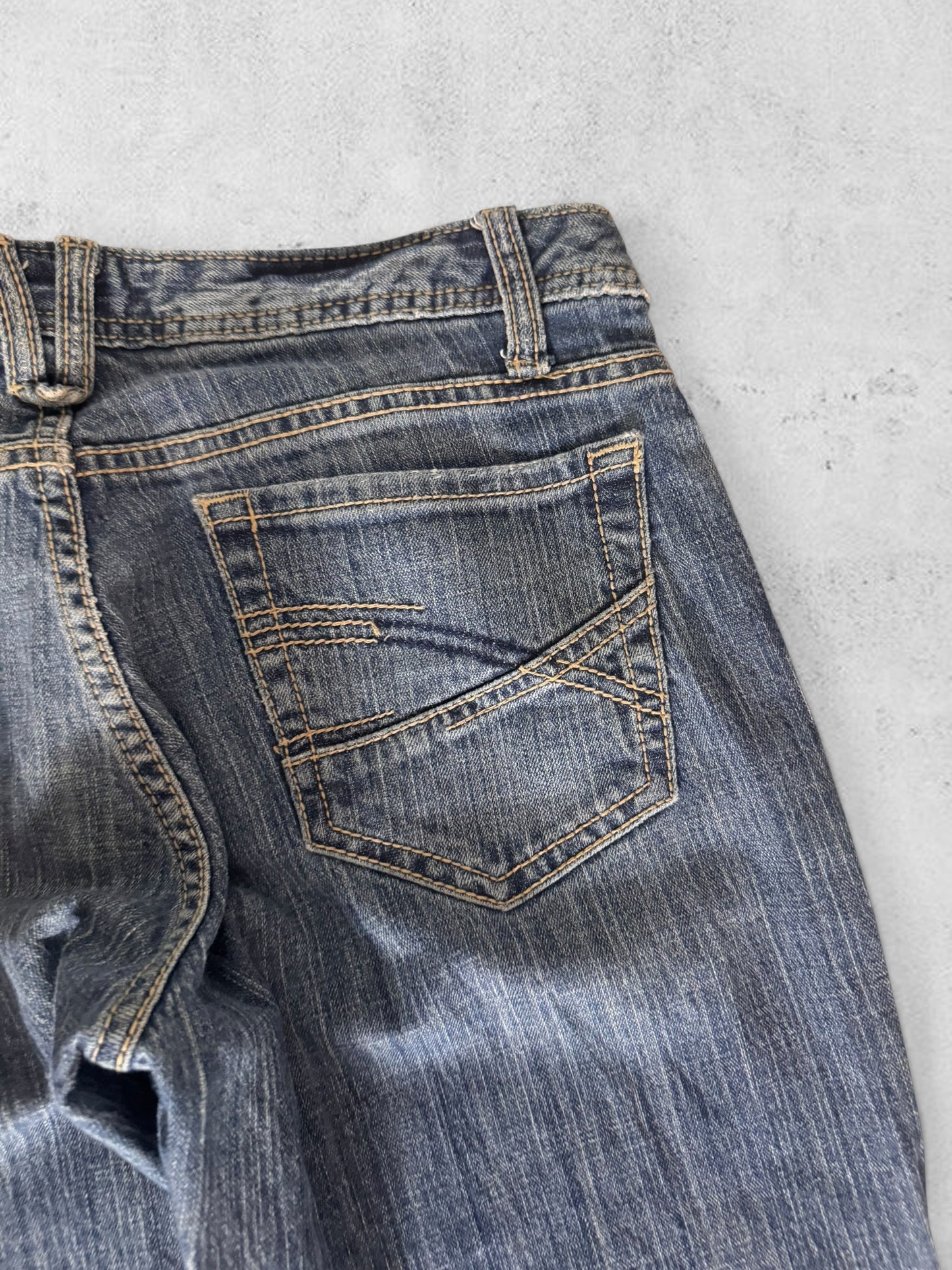 Lågmidjade jeans stl: S