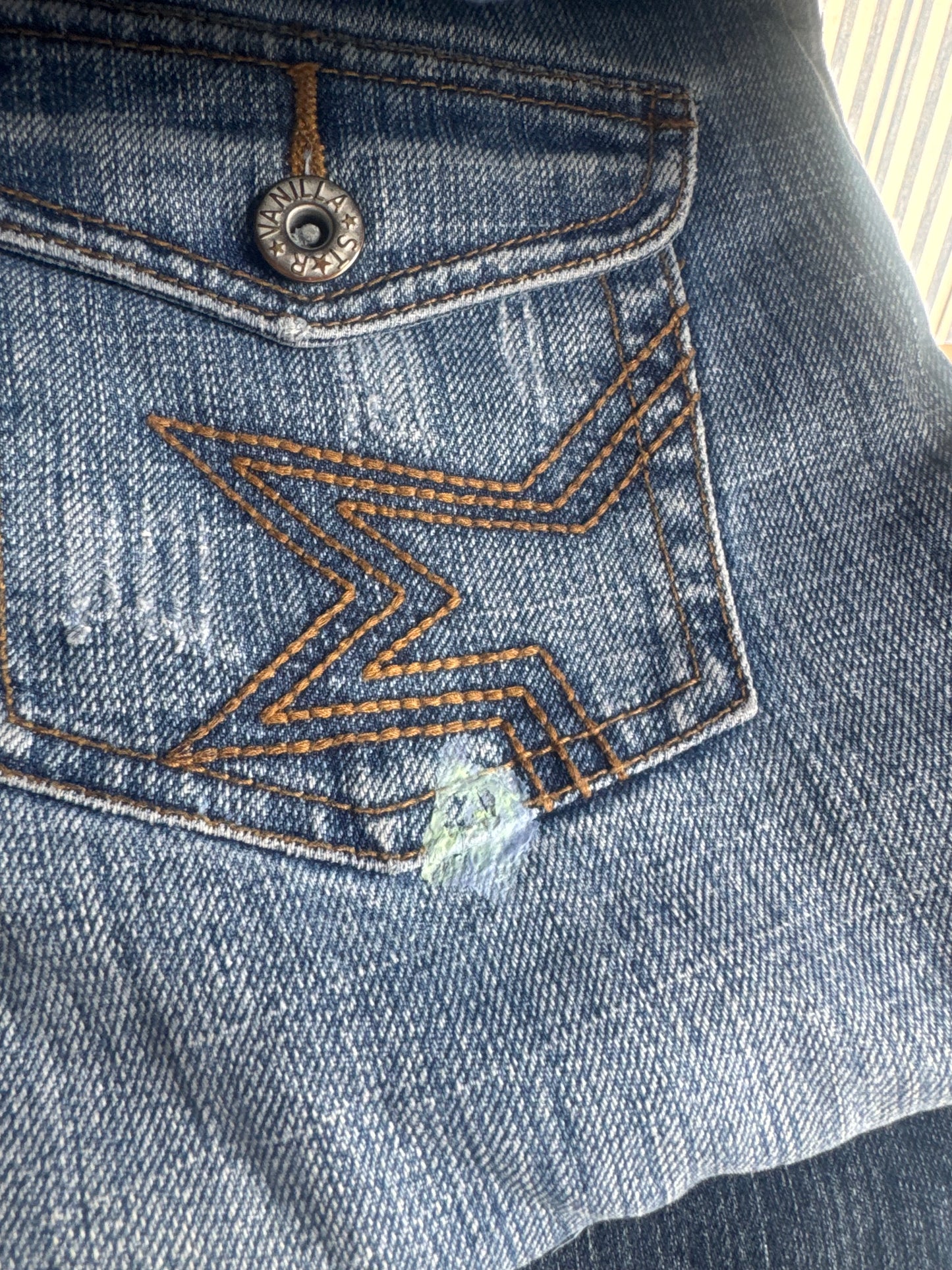 Lågmidjade jeans stl: XS/S