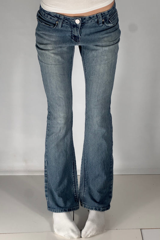 Lågmidjade jeans stl: XS