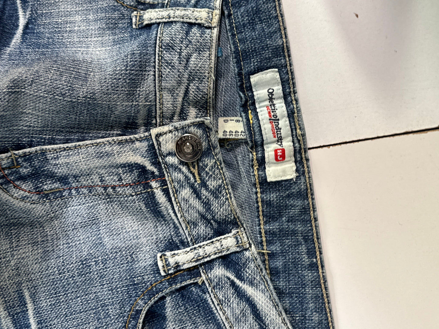 Lågmidjade jeans stl: M