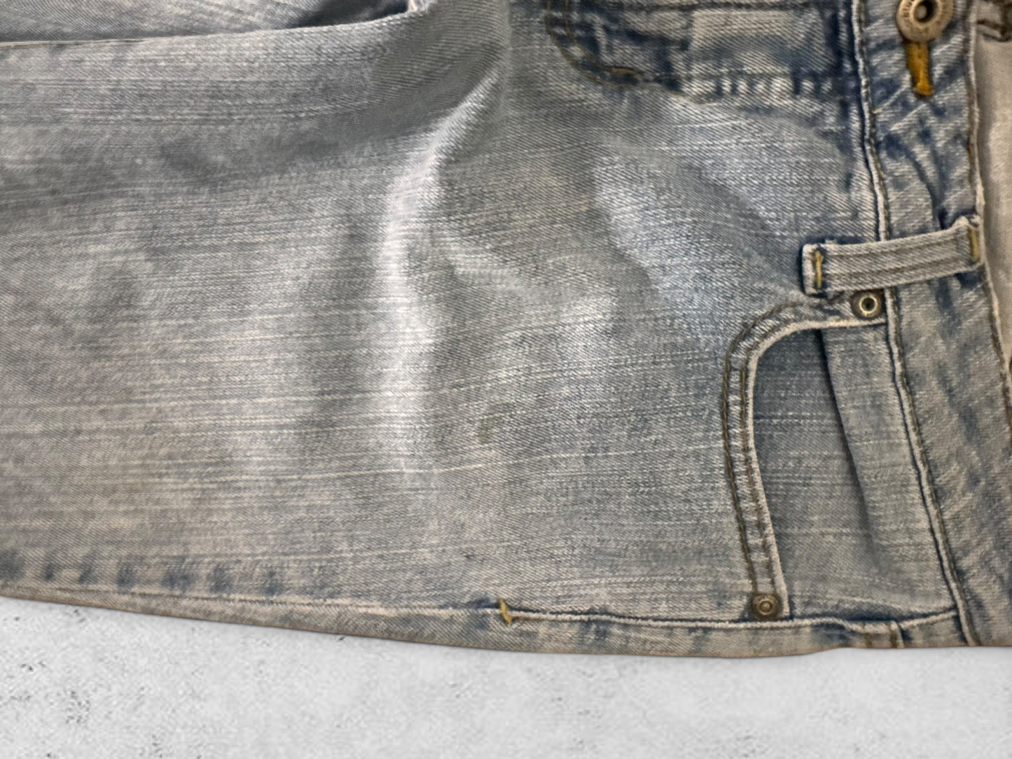 Lågmidjade jeans stl: S/M