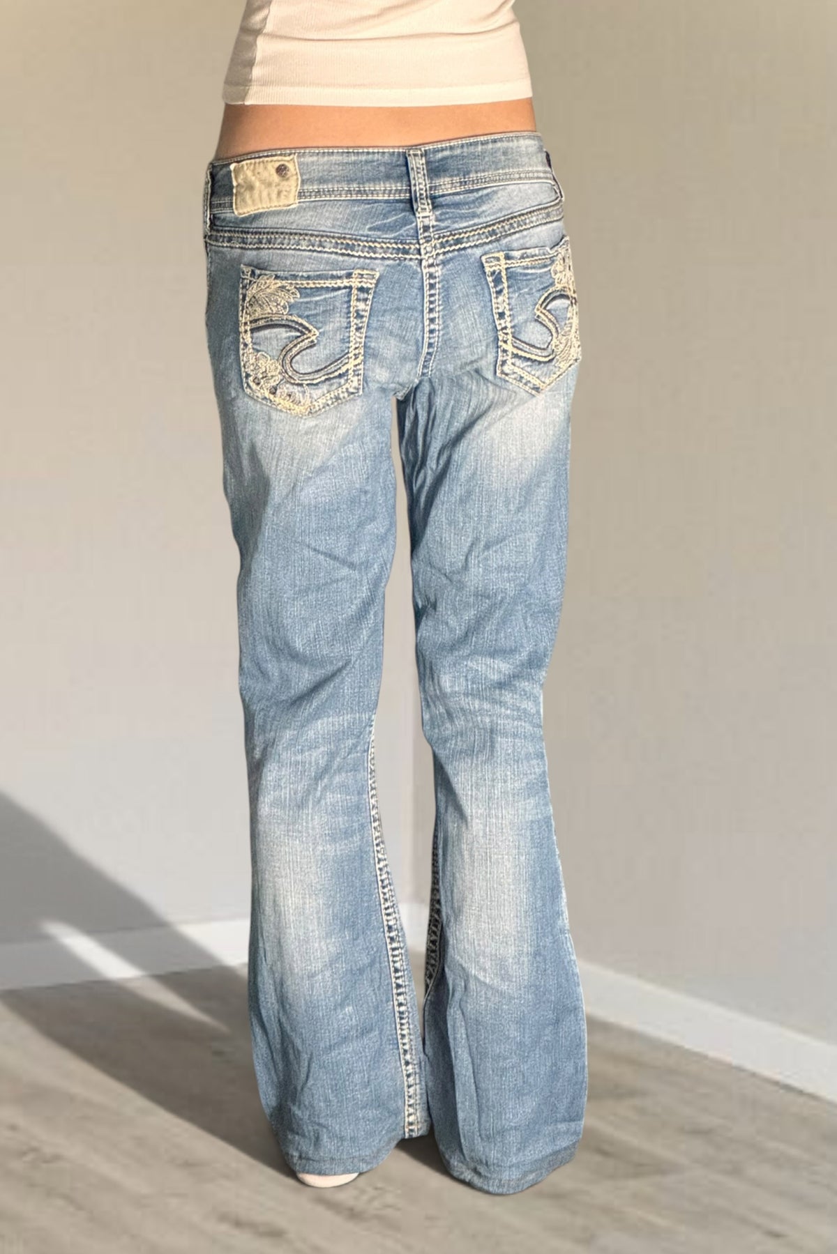 Lågmidjade jeans stl: (kopia 336)