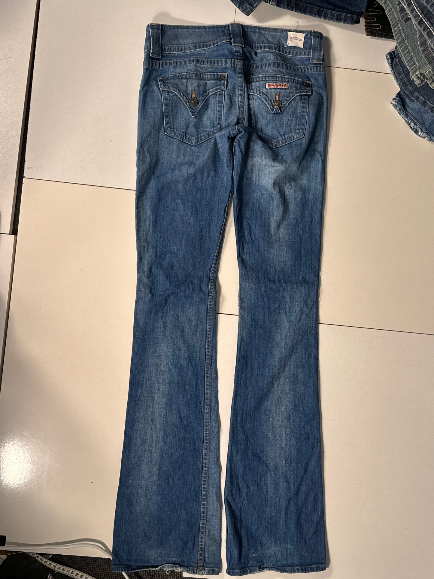 Lågmidjade jeans stl: XS