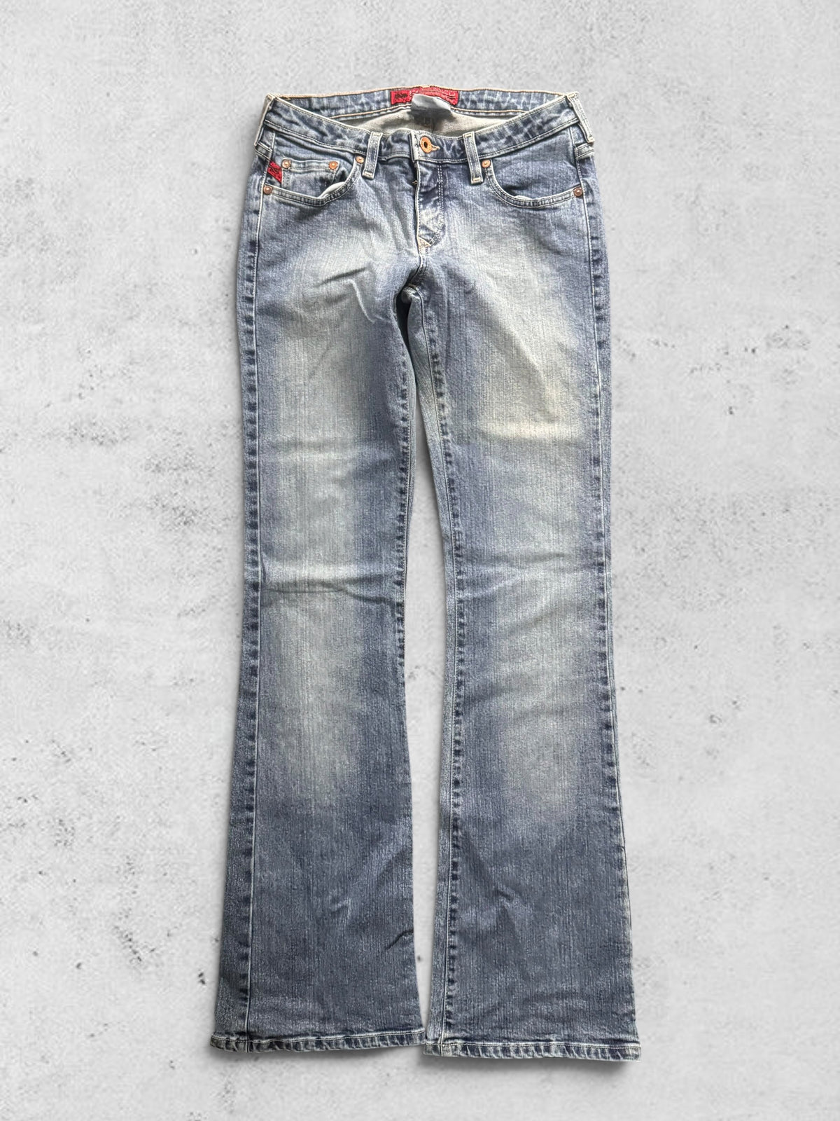 Lågmidjade jeans stl: XS