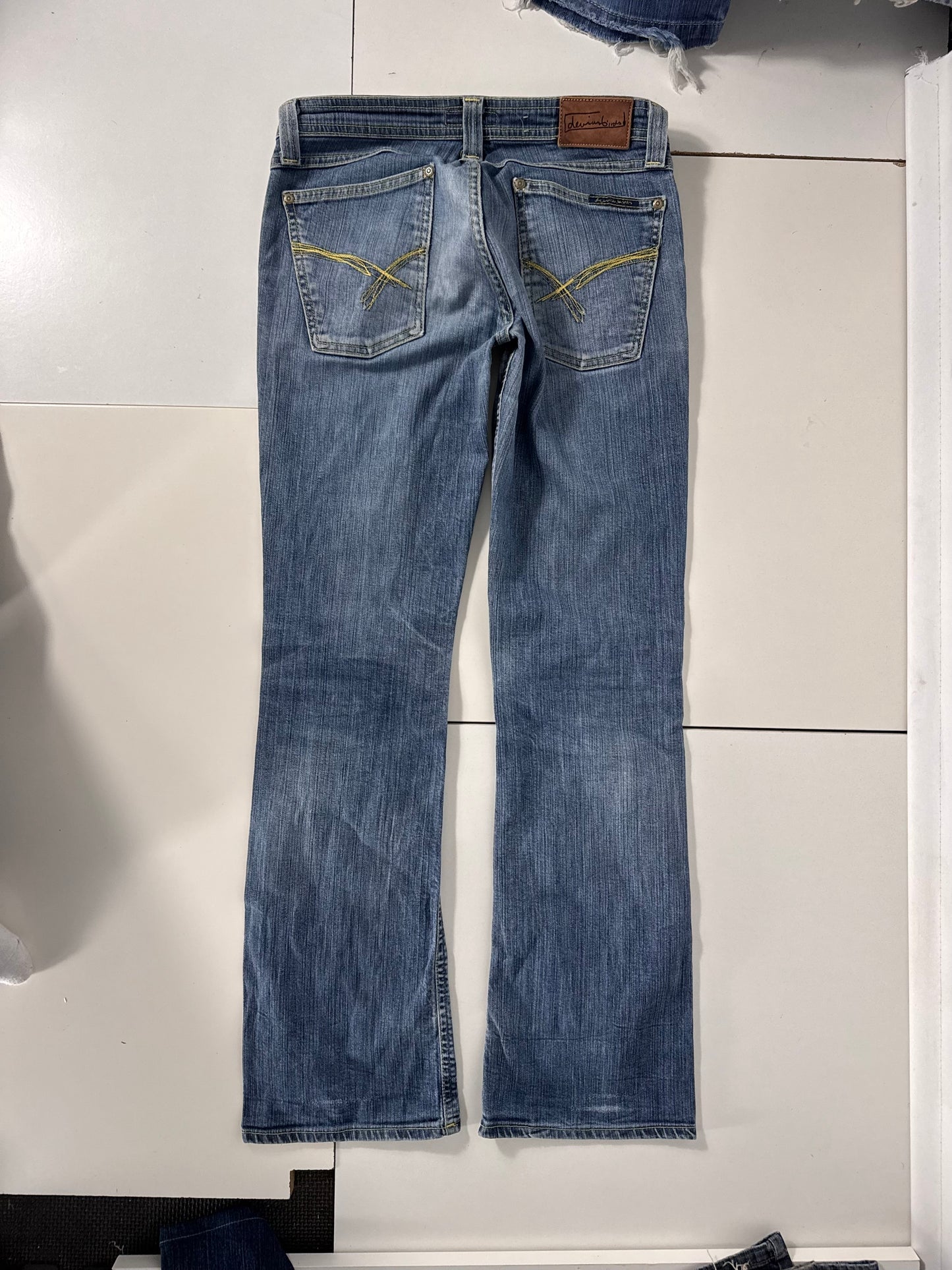 Lågmidjade jeans stl: XS
