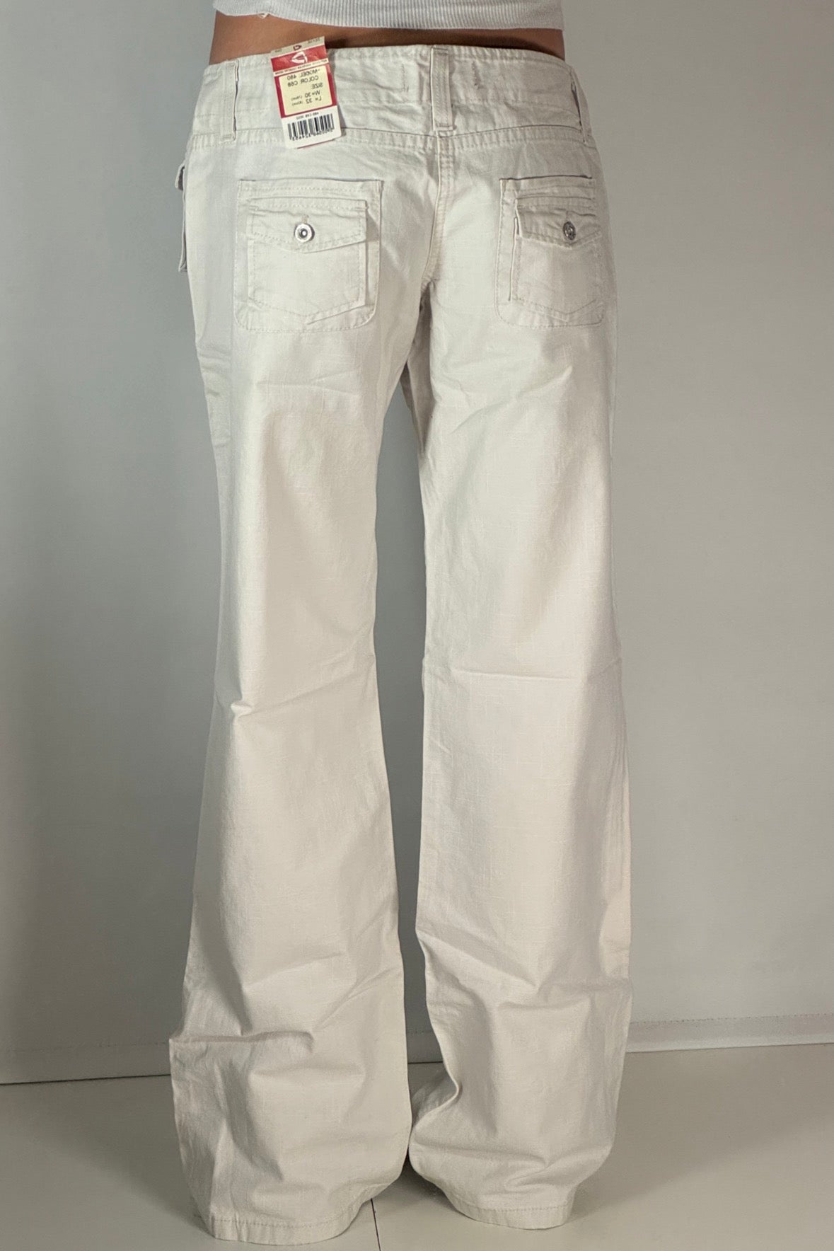 Lågmidjade jeans stl: S (30x32)