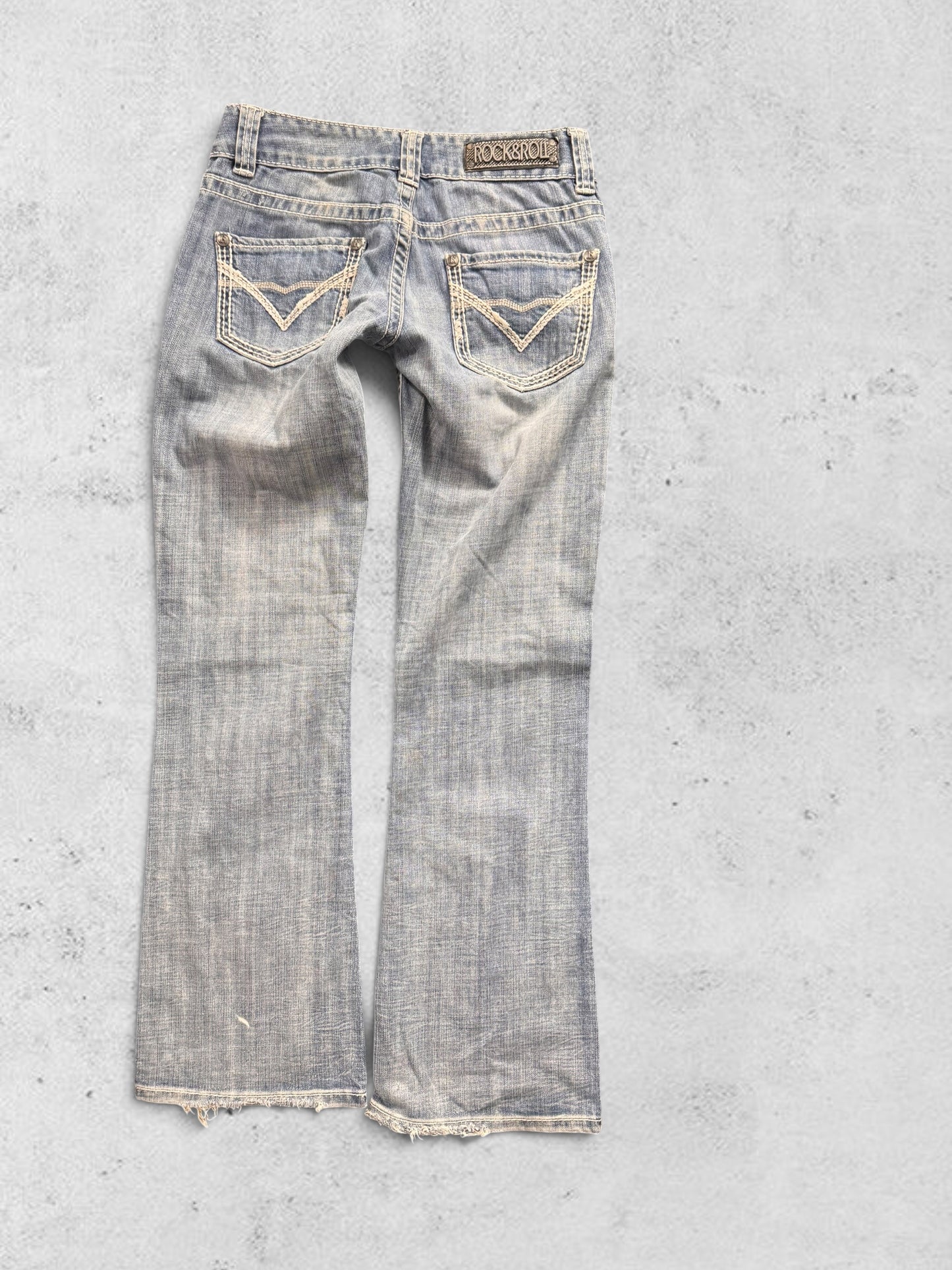 Lågmidjade jeans stl: XXS
