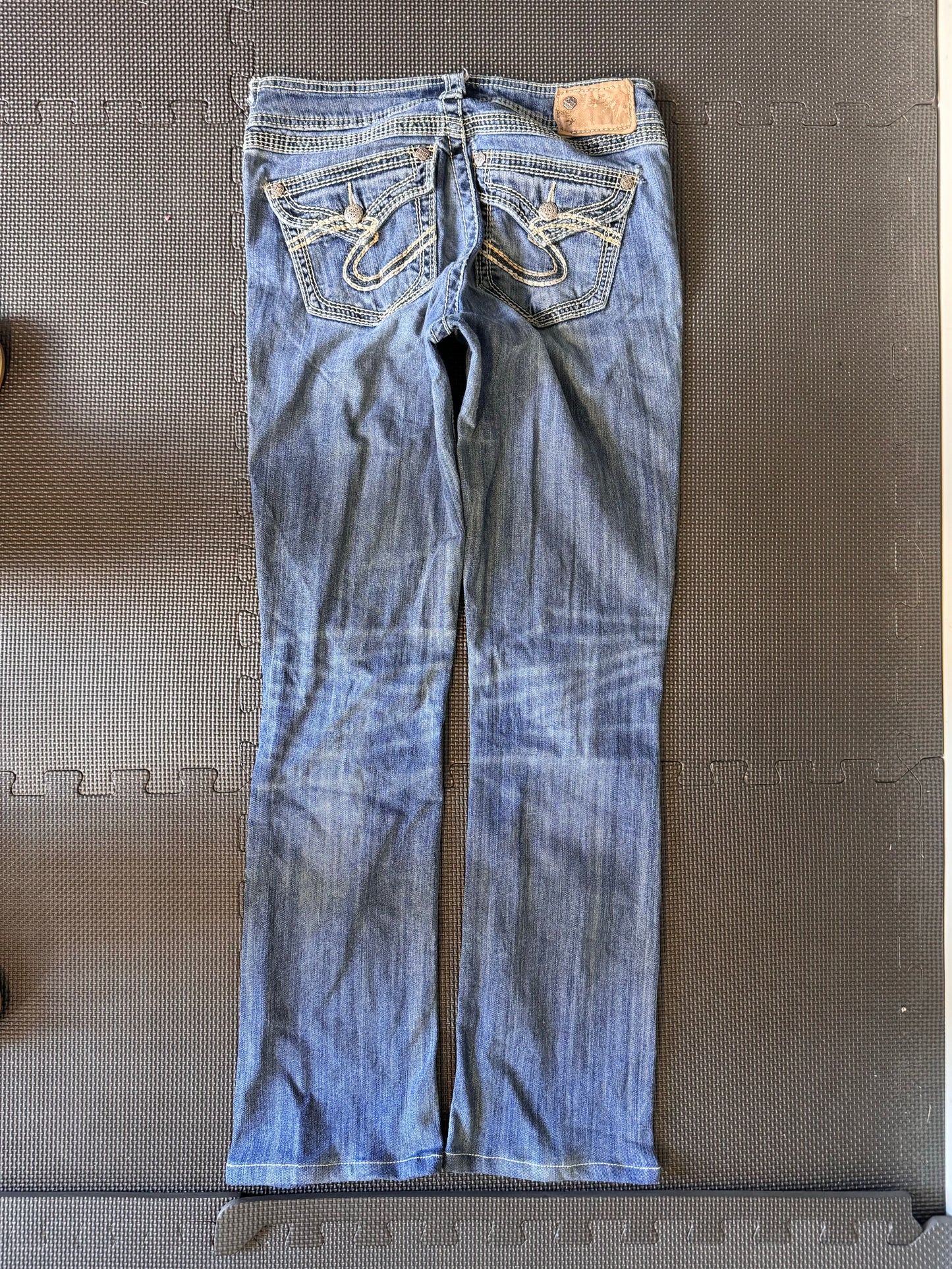 Lågmidjade jeans stl: XS