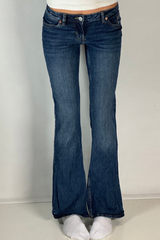 Lågmidjade jeans stl: XS