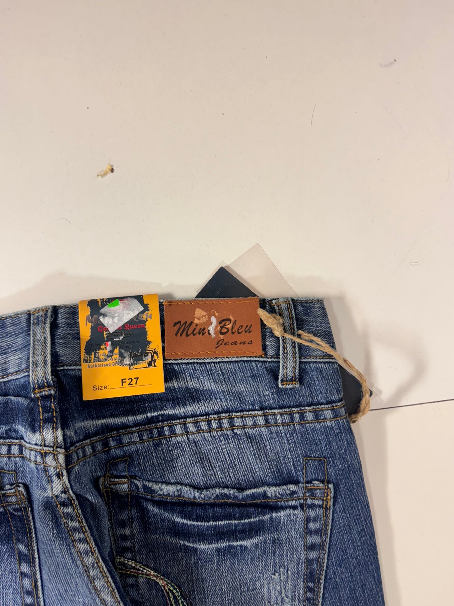 Lågmidjade jeans stl: XS
