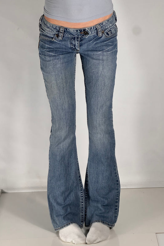 Lågmidjade jeans stl: XS/S