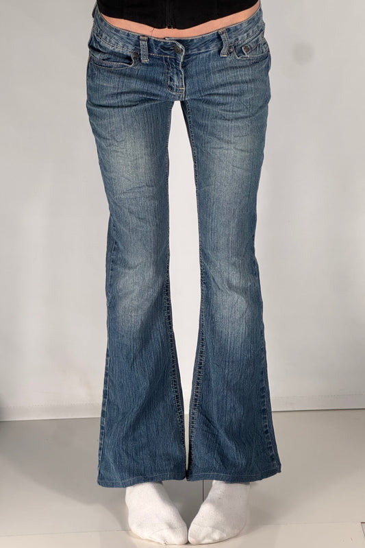 Lågmidjade jeans stl: XS